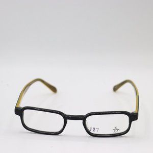 Penguin Black Rectangle Designer Frames 46 22 145 Handmade in China